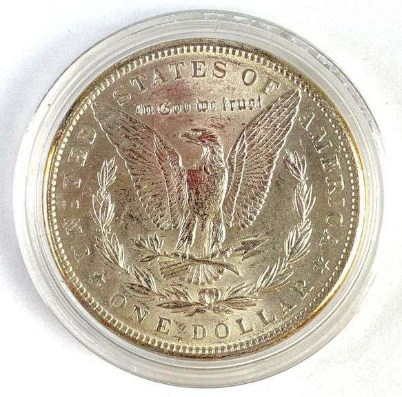 1889 US $1 Morgan Silver Dollar