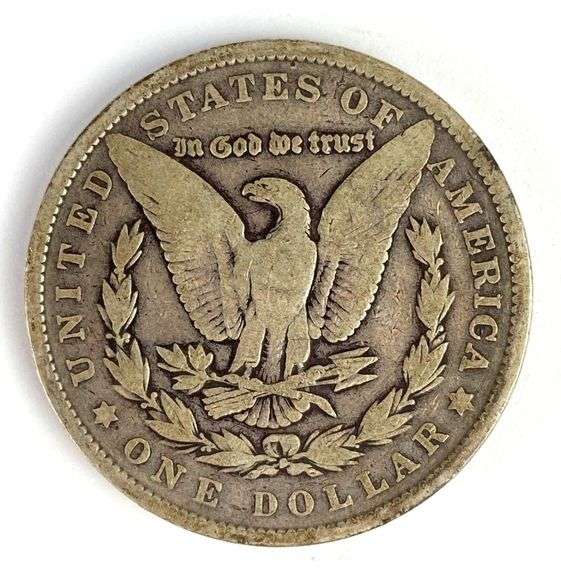 1902 US $1 Morgan Silver Dollar