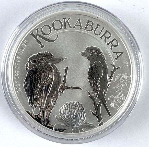 2023 Australia $1 Kookaburra 1 oz .999 Silver Coin