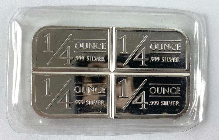 Stagecoach Silver 1 oz .999 Fine Silver Ingot/ Bar
