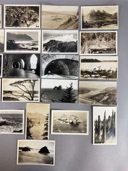 Postcards - 22 Real Photo Oregon