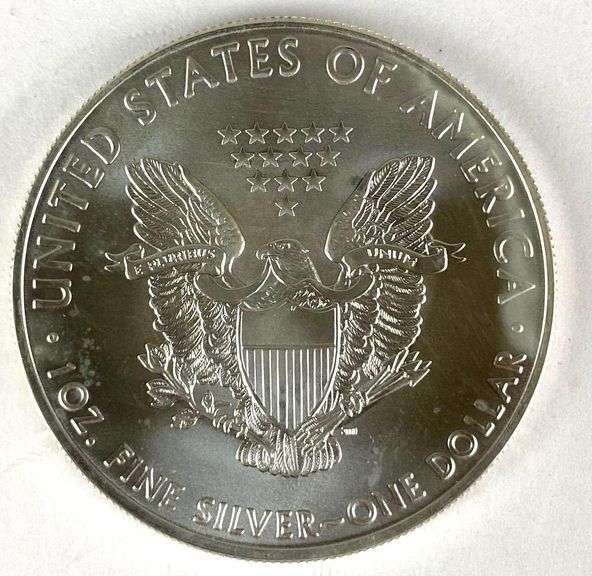 2016 US Mint American Silver Eagle 1 oz .999 Fine Silver