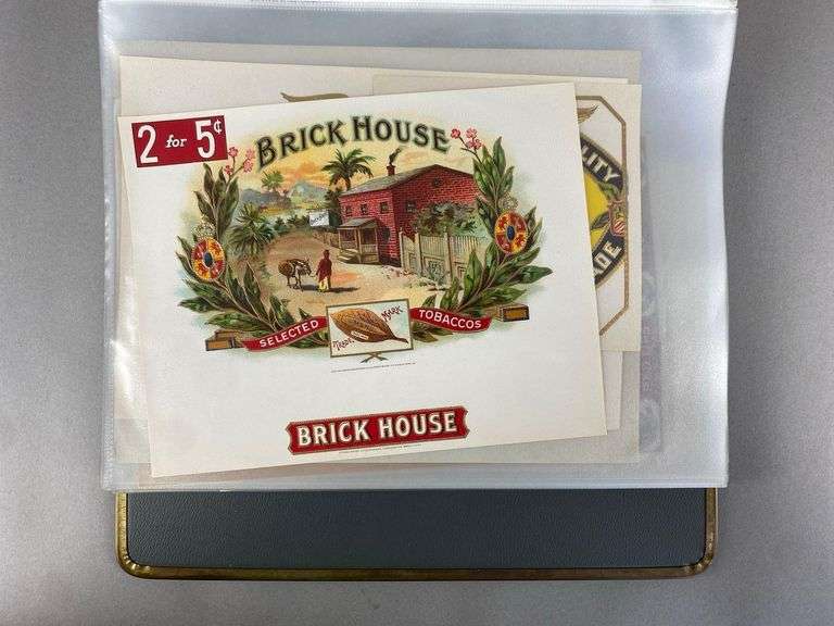 Collection of Assorted Cigar Labels
