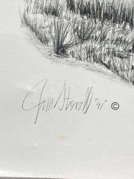 1991 Artist Signed Limited Edition American Civil War Proof
