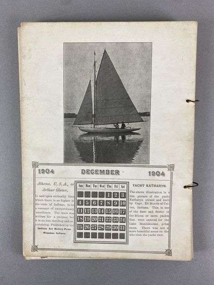 1904 Illustrated Property Exhibit and Business Directory