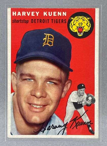 1954 Harvey Kuenn #25 Rookie