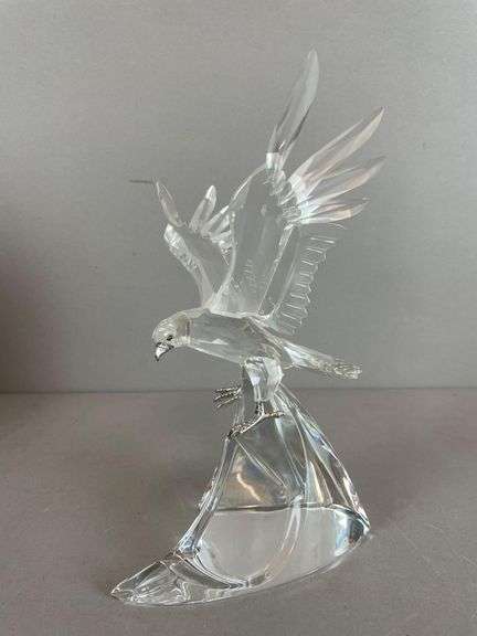 Damaged/Broken Limited Edition Swarovski Crystal The Eagle Statue