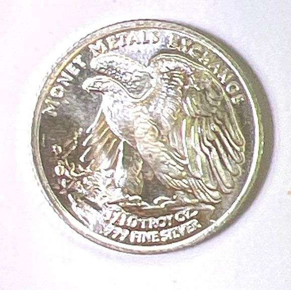 Waling Liberty 1/10 oz .999 Fine Silver Round