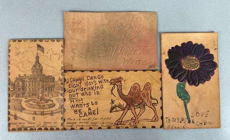 Postcards - 29 Leather
