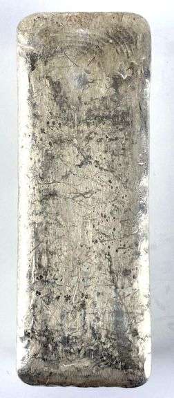 International Silver LTD INC 10 oz .999 Fine Silver Ingot/ Bar