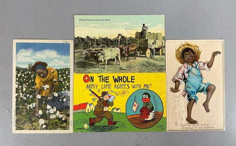 Postcards - 20 Black Americana