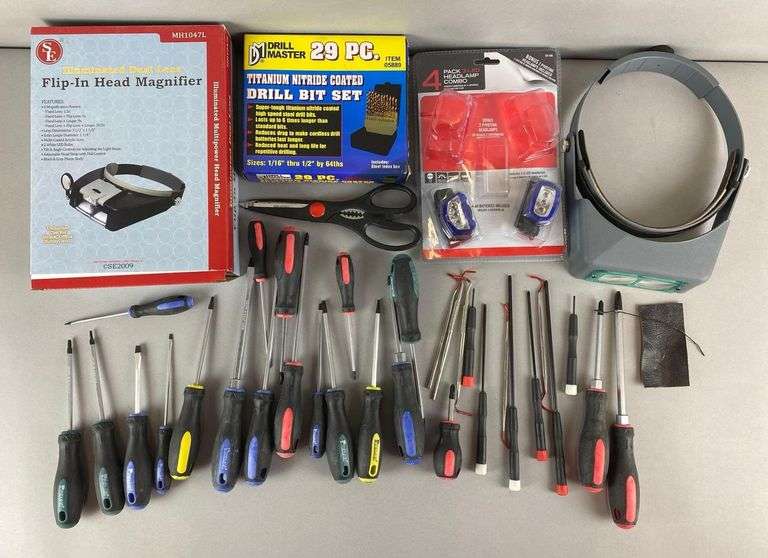 Group of Assorted Tools and More - Matthew Bullock Auctioneers