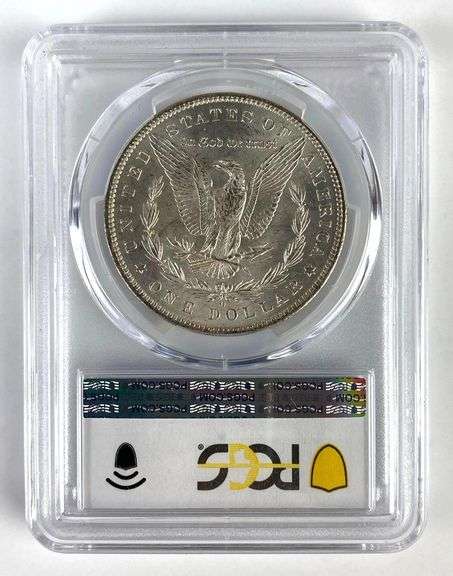 PCGS Graded 1883-O US $1 Morgan Silver Dollar MS63