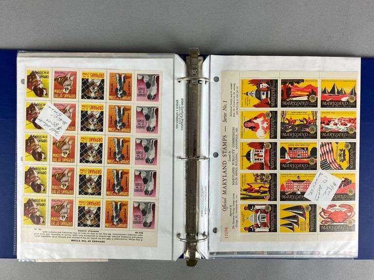 Group of Poster Stamps
