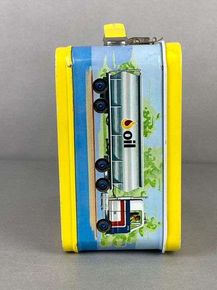Aladdin 18 Wheeler Metal Lunchbox