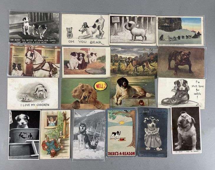 Postcards - 100+ Dogs