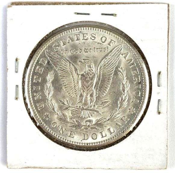 1921-S US $1 Morgan Silver Dollar