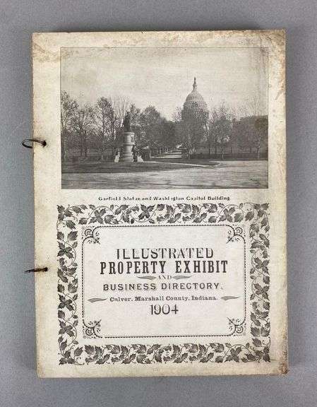 1904 Illustrated Property Exhibit and Business Directory
