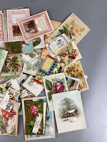 Group of Antique Trade and Greeting Cards