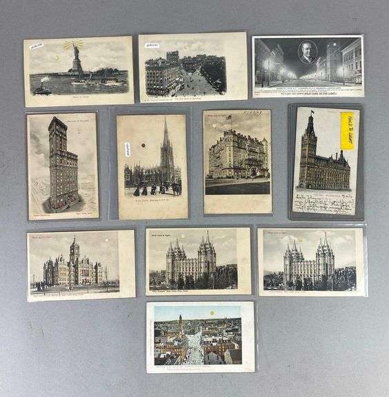 Postcards - 11 HTL Cities