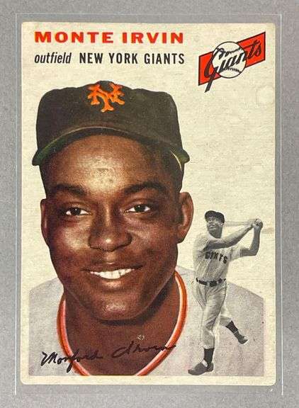 1954 Topps Monte Irvin #3