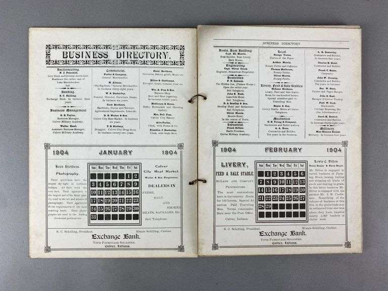 1904 Illustrated Property Exhibit and Business Directory