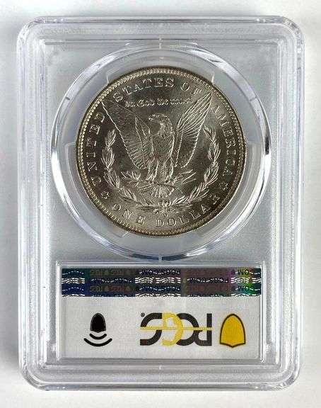PCGS Graded 1884-O US $1 Morgan Silver Dollar MS63
