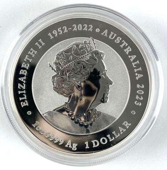 2023 Australia $1 Quokka 1 oz .999 Silver Coin