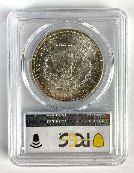 PCGS Graded 1898-O US $1 Morgan Silver Dollar MS65