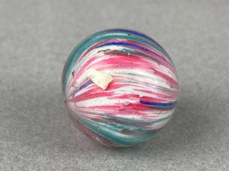 Antique German Glass Onion Marble