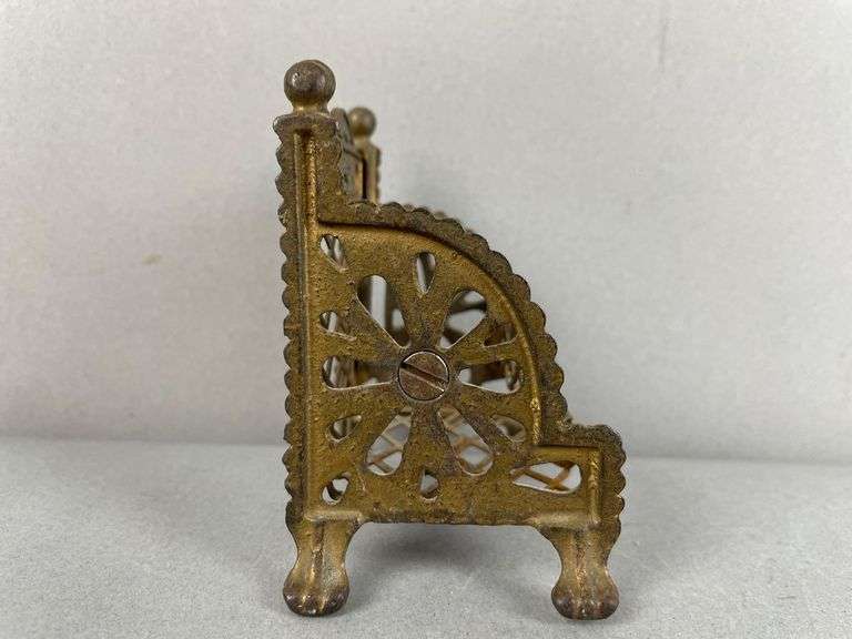 Antique Cast Iron Cash Register Bank