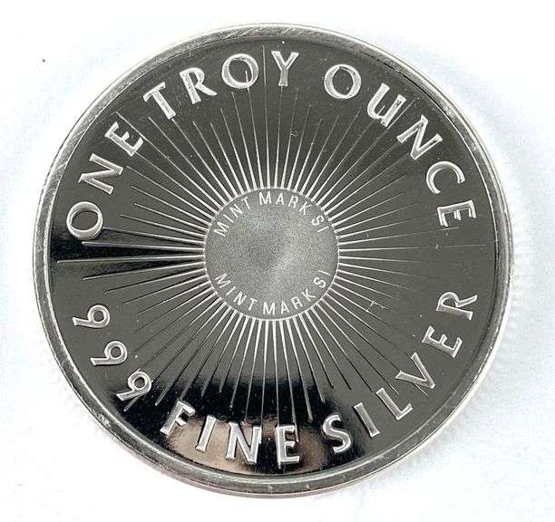 Sunshine Minting Eagle 1 oz .999 Fine Silver Round