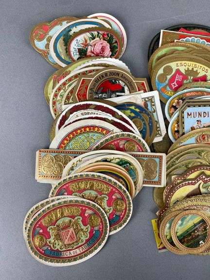 Group of Assorted Cigar Labels