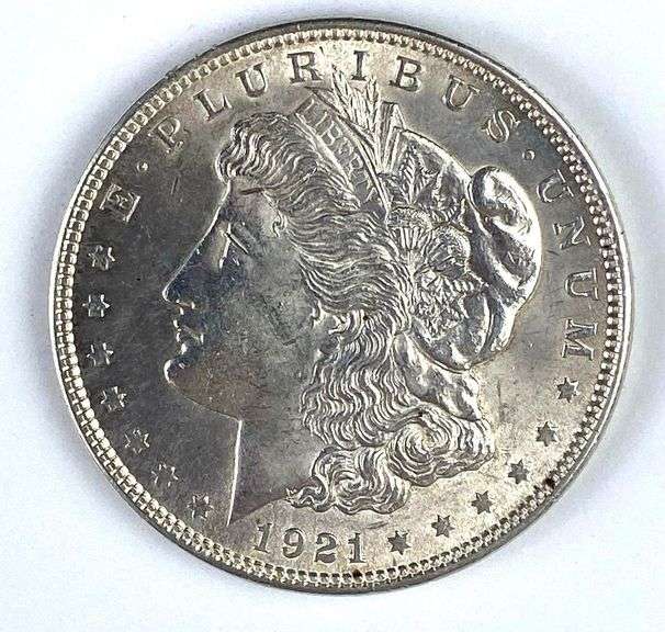 1921 US $1 Morgan Silver Dollar