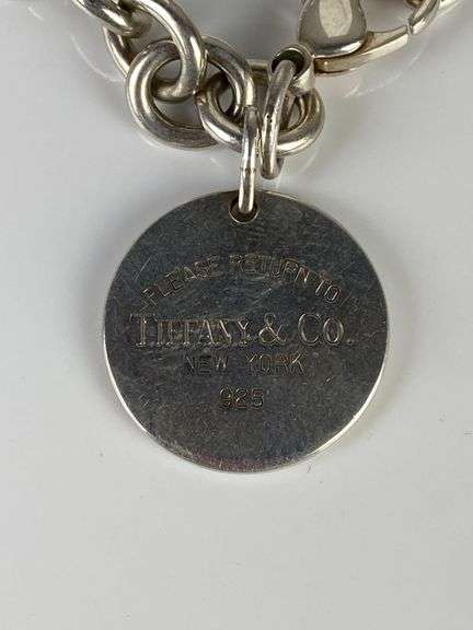 Tiffany and Co. Sterling Silver Chunky Link Bracelet