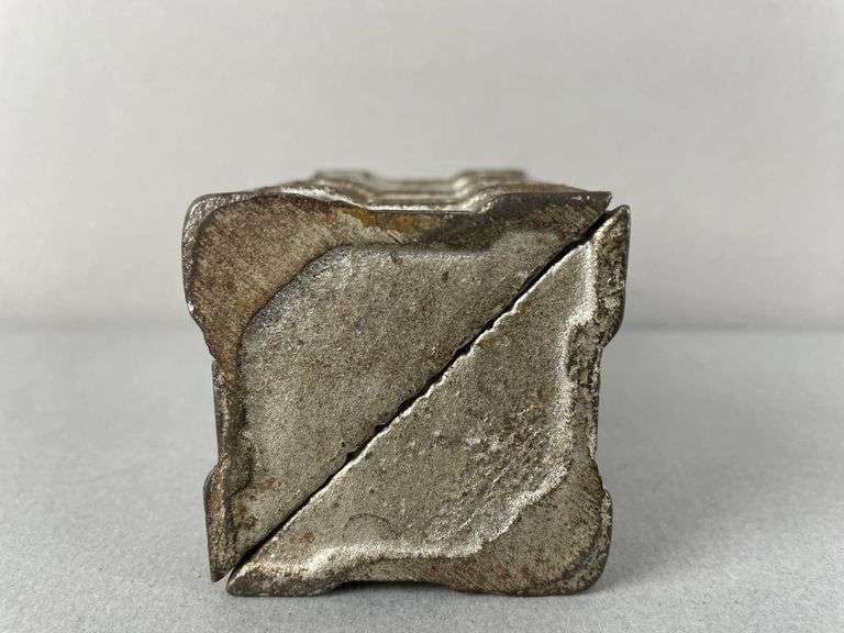 Antique Cast Iron A.C. Williams Building Bank