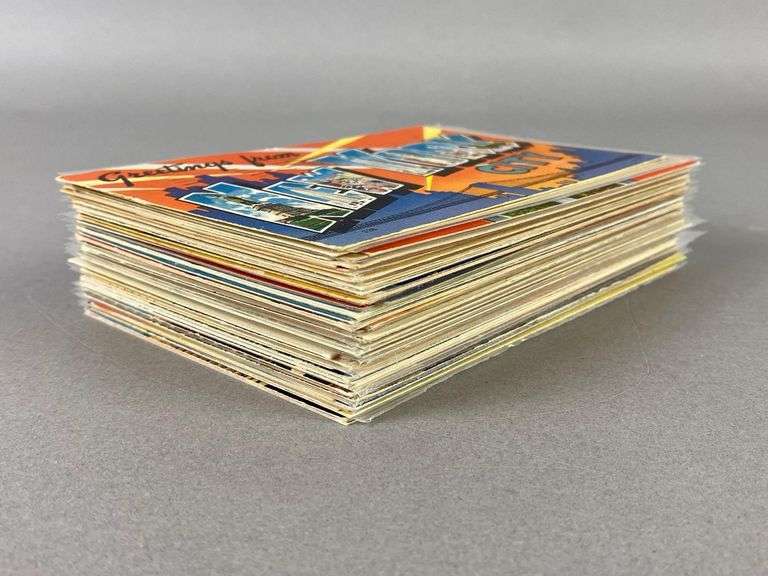 Postcards - 70+ Large Letter