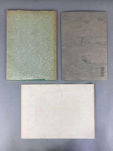Group of Yosemite National Park Ephemera
