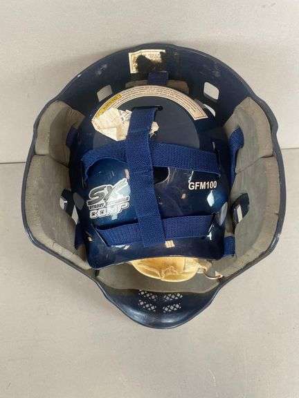 thumbnail image 2 of Franklin Micro Goalie Mask Hockey Helmet - NHL Singles (All Teams Except Utah) 2 of 6
