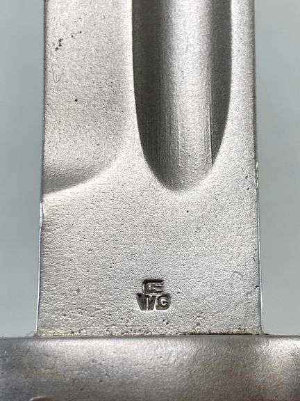 Yugoslavian M1924 Mauser Bayonet with Scabbard