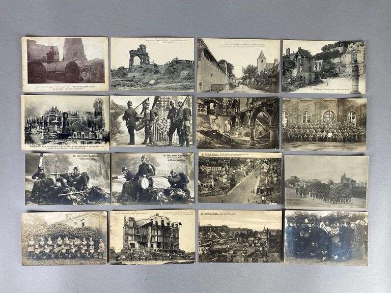 Postcards - 230+ Foreign Military