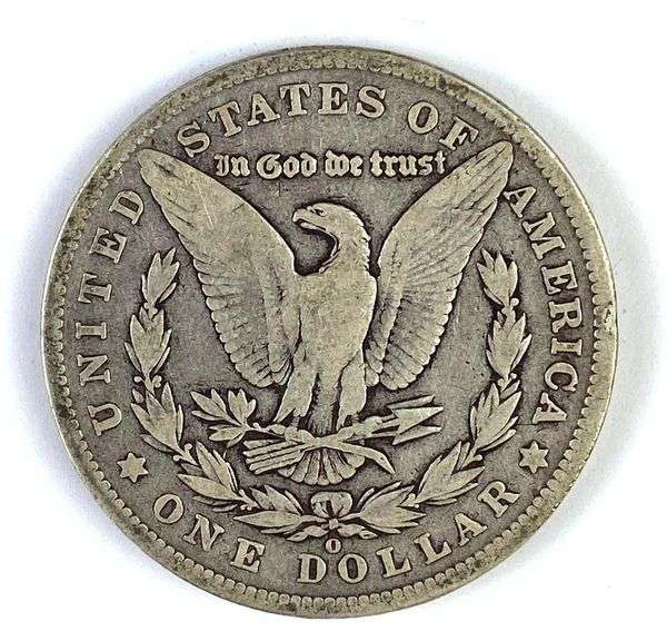 1901-O US $1 Morgan Silver Dollar