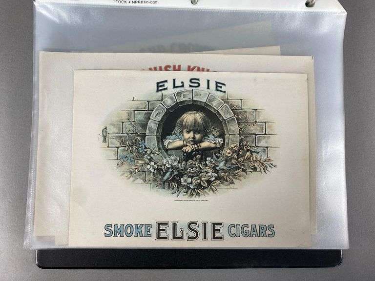 Collection of Assorted Cigar Labels