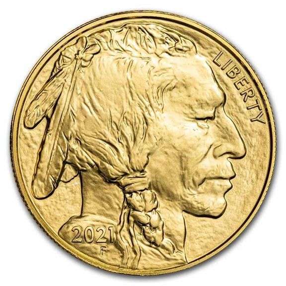 2021 US mint Gold Buffalo 1 oz .9999 Fine gold