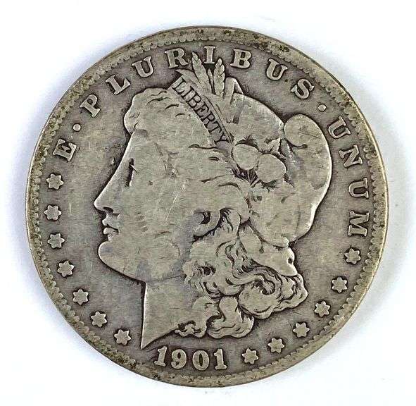 1901-O US $1 Morgan Silver Dollar