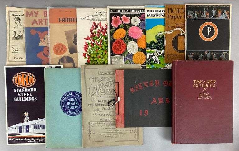 Group of Books and More - Matthew Bullock Auctioneers