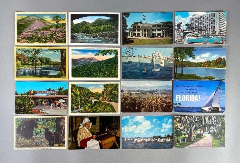 Postcards - 570+ US Views and More