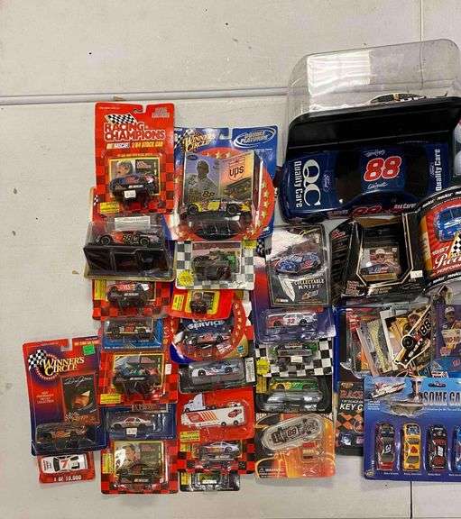 Group of Assorted NASCAR Items