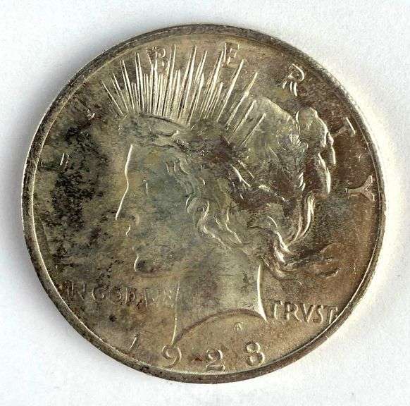 1923 US $1 Peace Silver Dollar