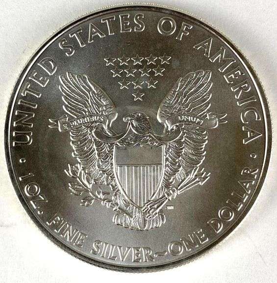 2011 US Mint American Silver Eagle 1 oz .999 Fine Silver